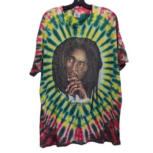 Rare! Vintage Bob Marley tie-dye T-shirt
